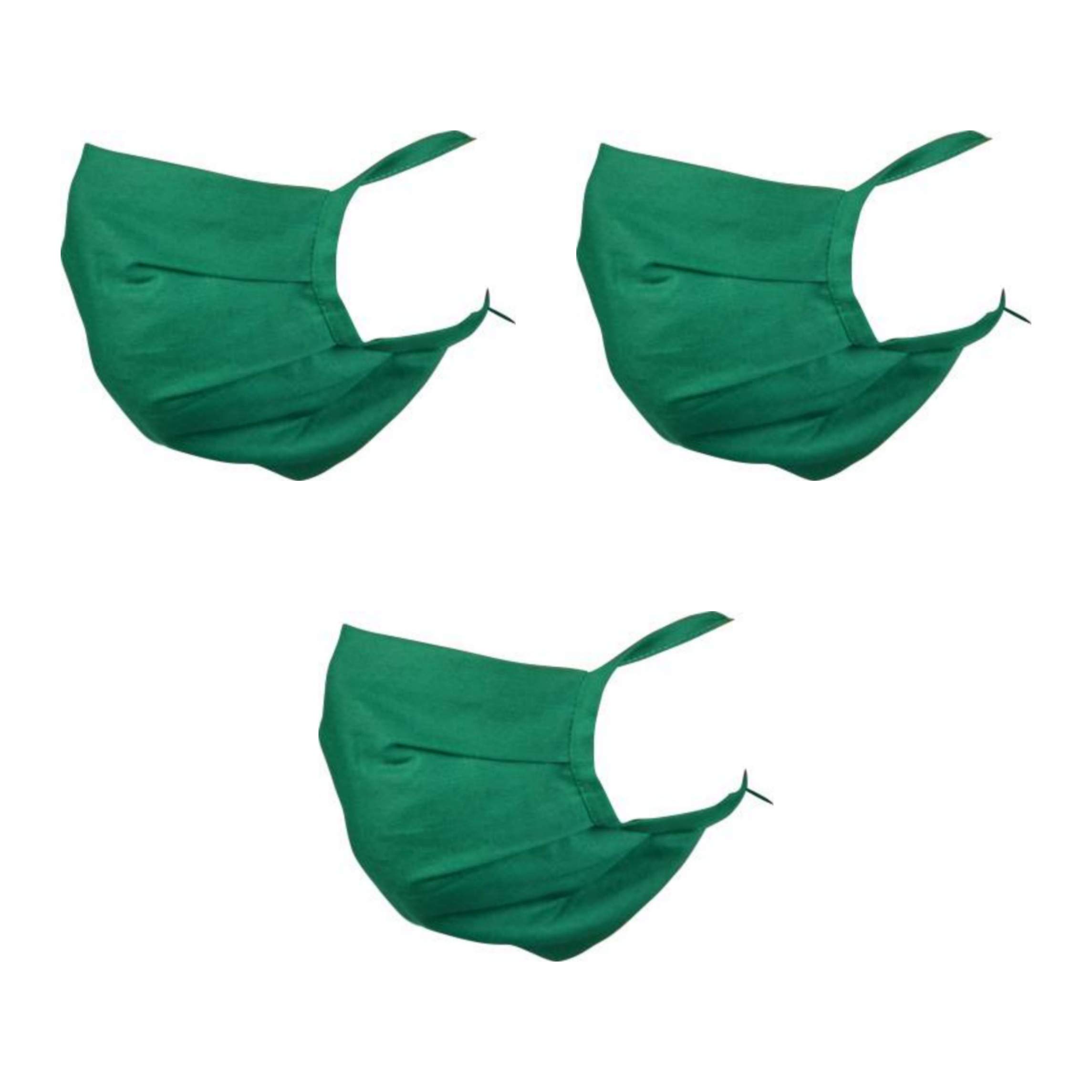 IE Reusable Cotton cloth face mask, Doctor OT mask, surgical mask, GREEN Color, Cotton, Free size (3) (B08KZPDL1Q) Amazon Price History, Amazon Price Tracker