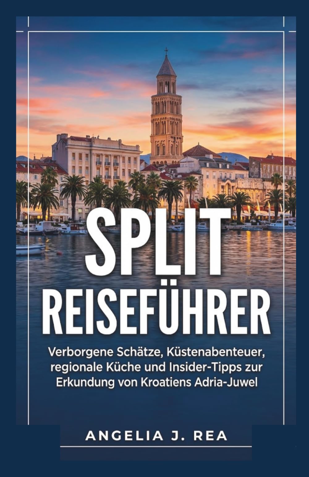 SPLIT REISEFÜHRER: Verborgene Schätze, Küstenabenteuer, regionale Küche und Insider-Tipps zur Erkundung von Kroatiens Adria-Juwel