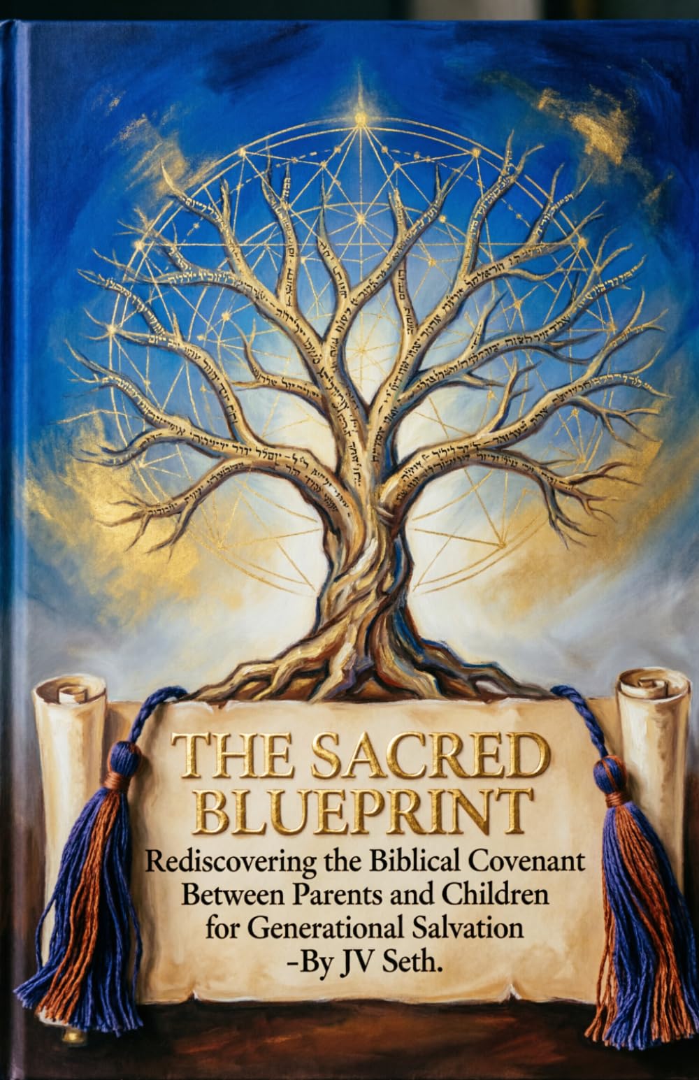 THE SACRED BLUEPRINT Rediscovering the Biblical Covenant Between Parents and Children for Generational Salvation (Hard Life Problems Worth Solving)