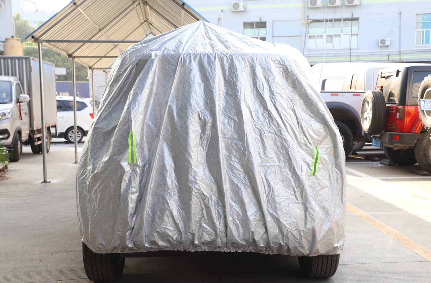 Amazon.co.jp: YOCTM ボディカバー ジープ ラングラー（Jeep Wrangler 