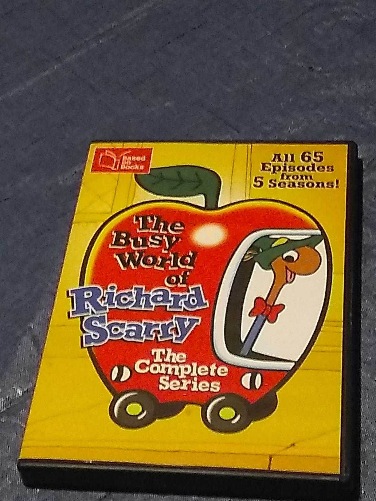 The Busy World of Richard Scarry: The Complete UK | Ubuy