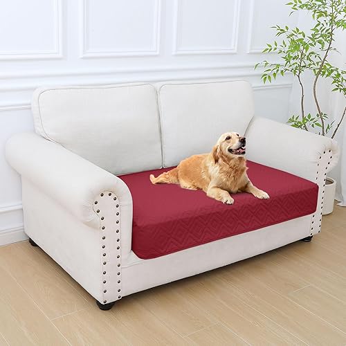 Miniatura 132 de hyha Manta impermeable para perros, funda suave para cama de perro, mantas para mascotas, funda impermeable para sofá y sillón para perros lavable,