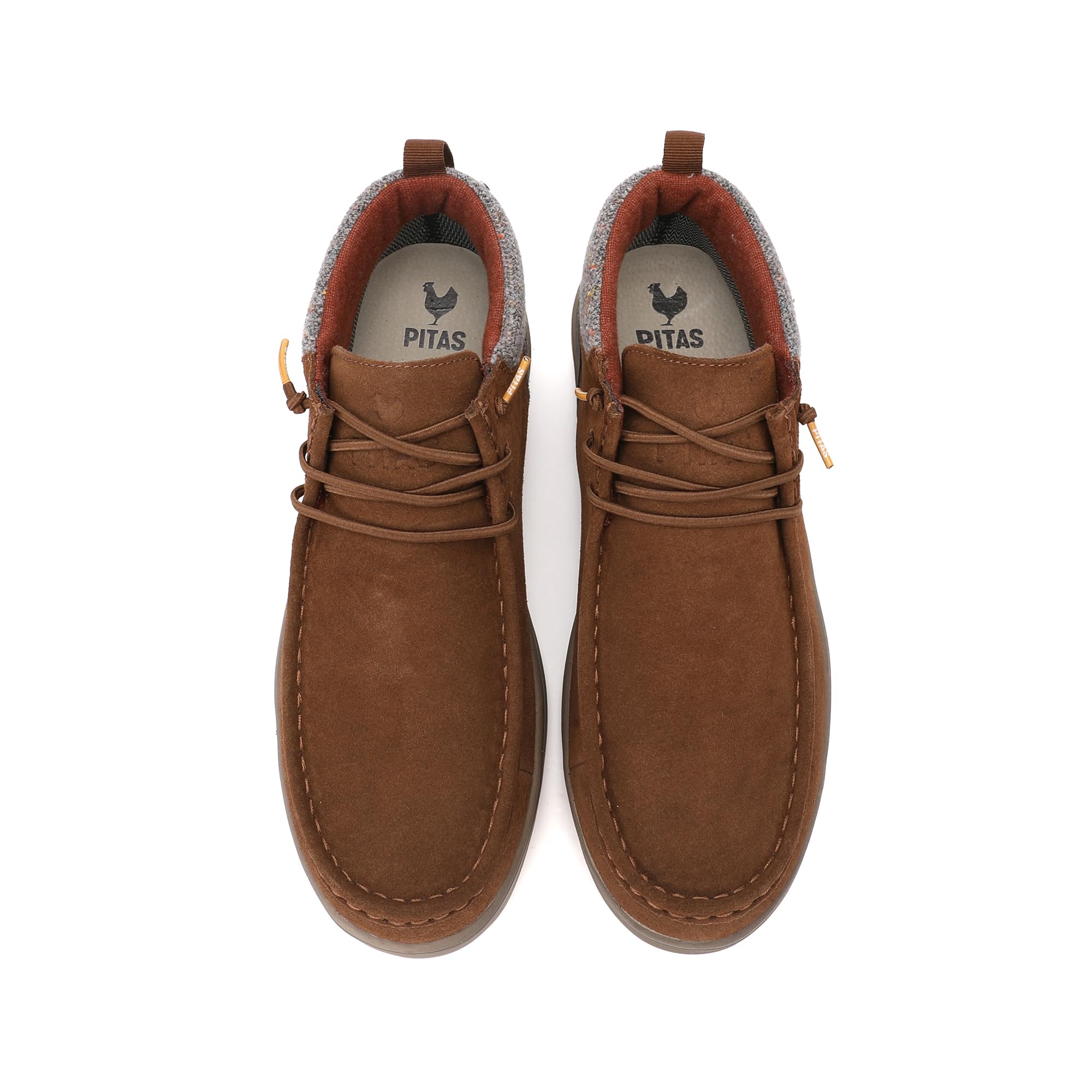 PITAS | BAIKAL | Męskie buty na co dzień | Botki z dwoiny | Miejskie buty z niską cholewką | Mokasyny | Zimowe buty | Buty na co dzień | Buty bez sznurówek | Buty Walkin pitas