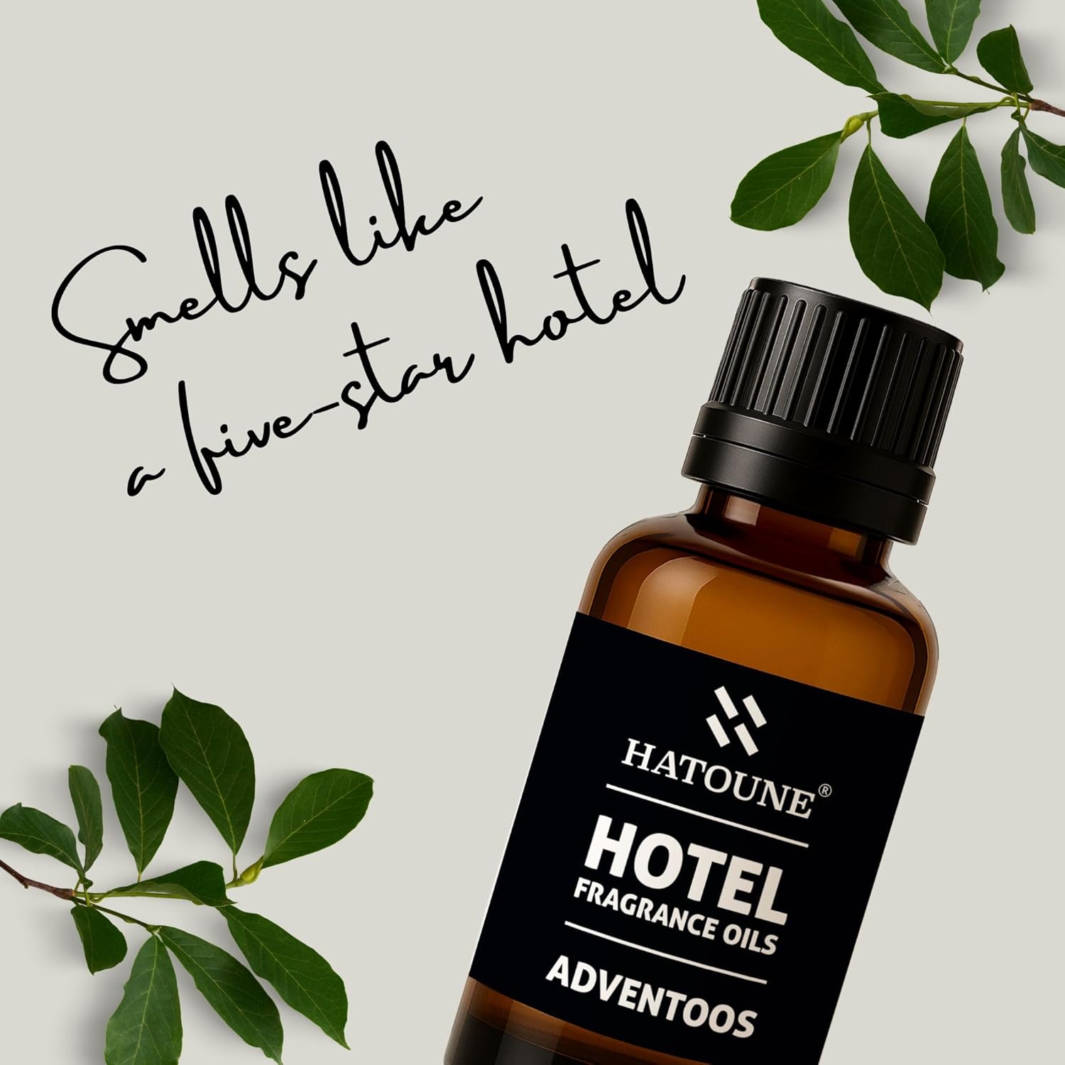 Hotel Series Premium Diffuser Oil – Adventoos Scent – Luxury Perfume Inspired - for Ultrasonic and Waterless Diffusers, Humidifiers, Vaporizers - 3.4 fl oz