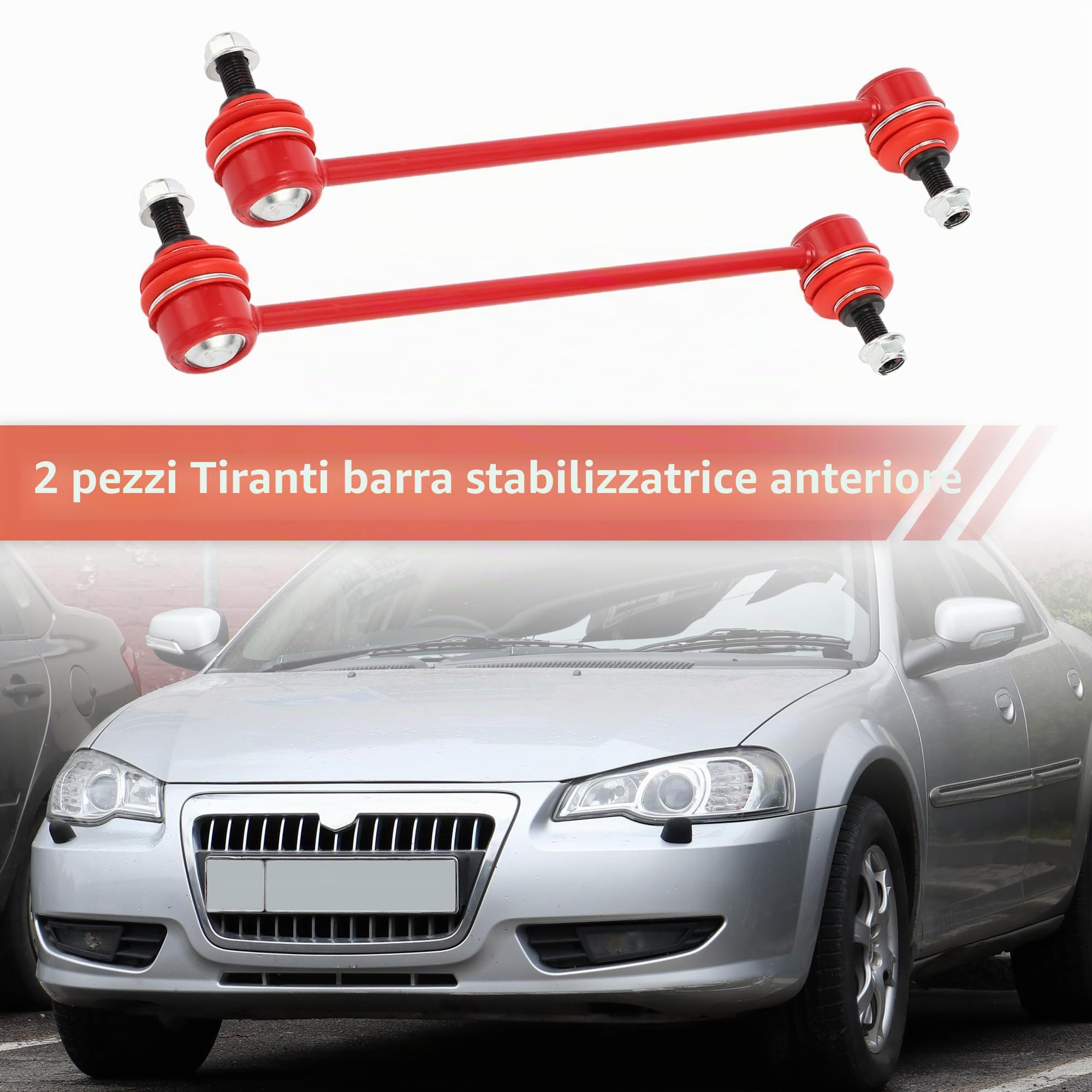 A ABSOPRO Kit barre stabilizzatrici anterior 2pz per Chrysler Sebring 09-10