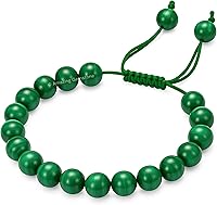 Vista 616 de Amazing Gemstone Crystal Bracelet for Women Men's Gifts - Protection Healing Crystal Bracelet - 8mm Gemstone Beaded Adjustable Bracelet Pulseras