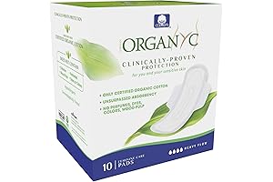 Certified Organic Cotton Feminine Pads: The Epitome of Comfort and Protection for Heavy Flow
