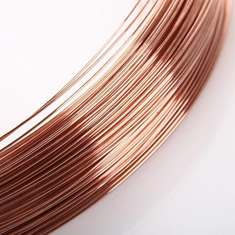 T2 Solid Bare Copper Round Wire 99.9% Pure Copper ,The Wire Diameter is: 3mm,Weight: 1KG
