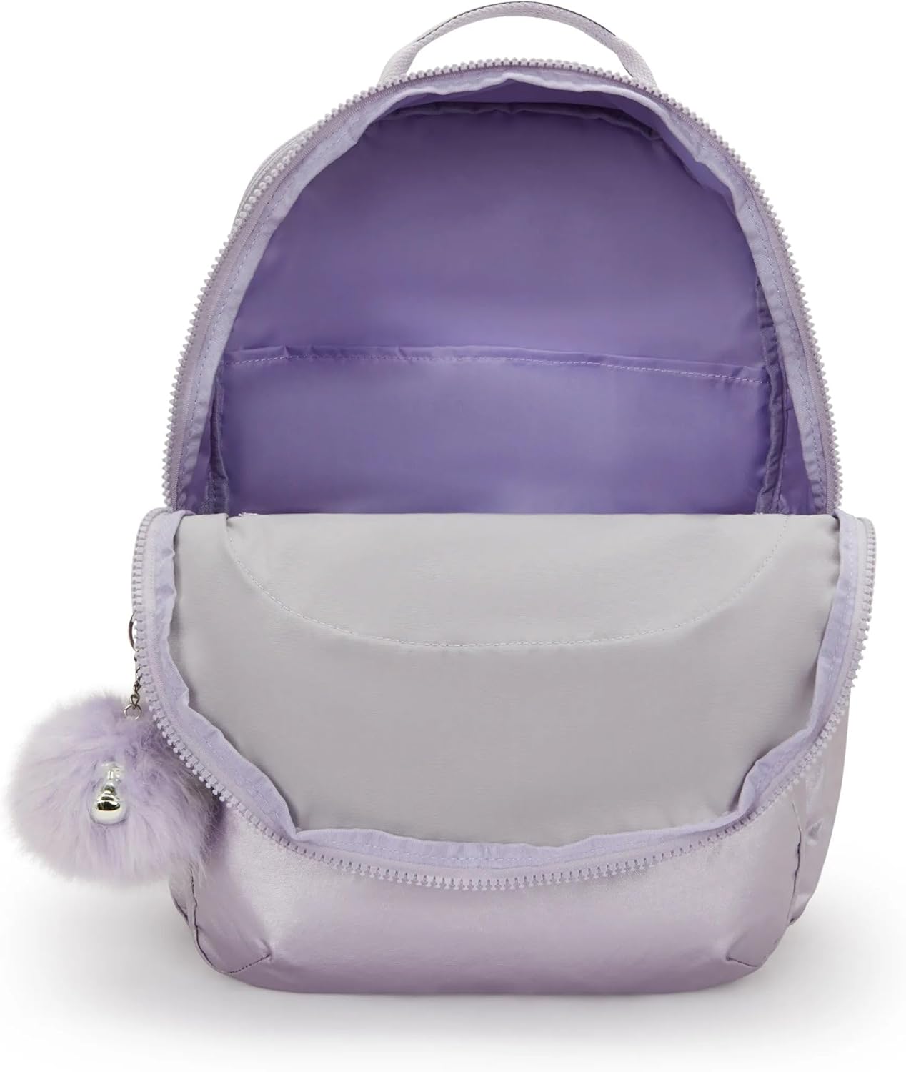 Kipling Seoul Extra Large Metallic 17" Laptop Backpack