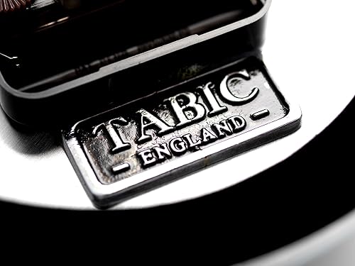 Miniatura 8 de Tabic Prestige Reloj de jardinería con luna cromada, reloj de jardín