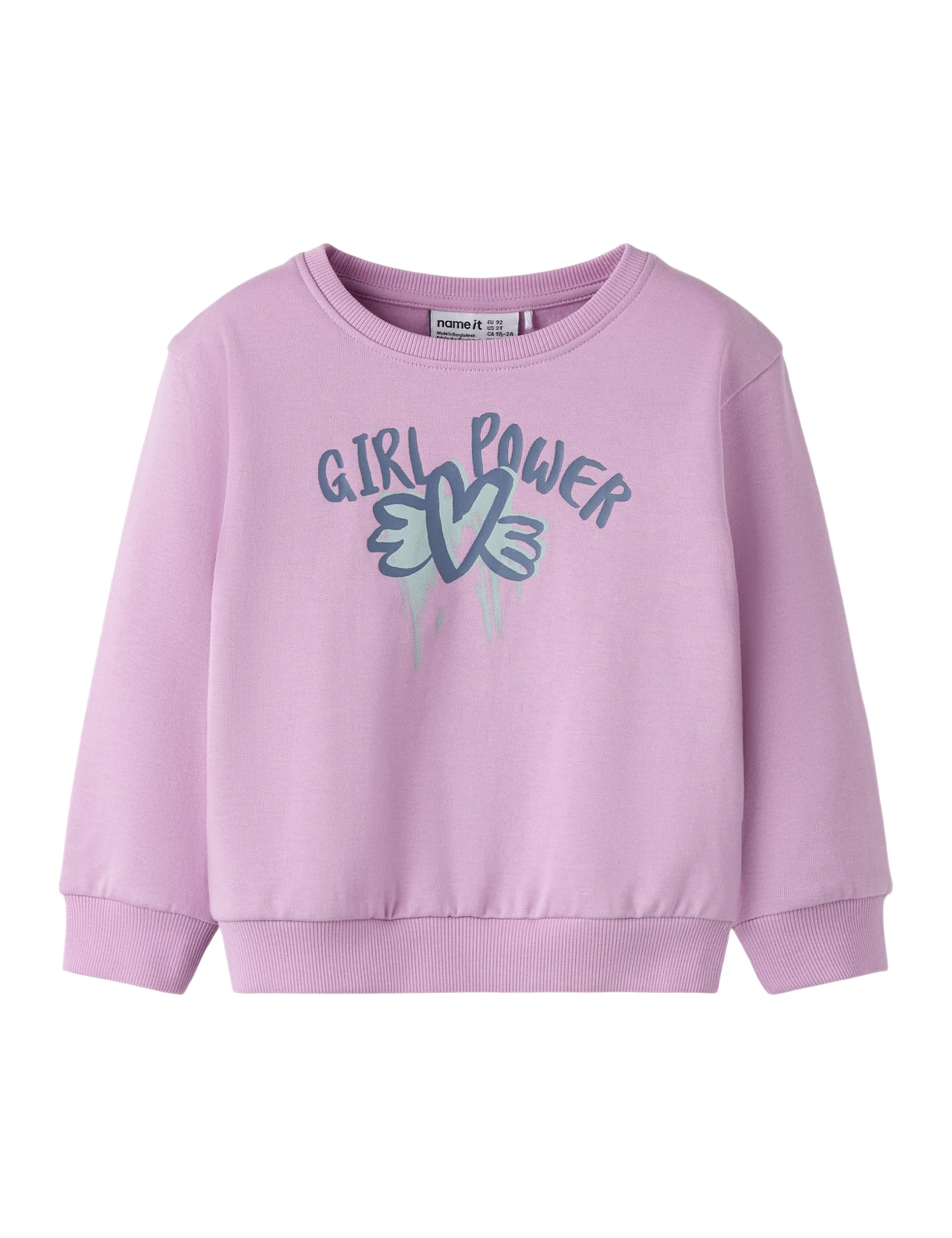 Name IT Mädchen Nmfritta Ls Nreg SWE Bru