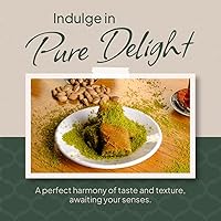 Vista 5 de SnackRush Kadayif seco y picado - Masa Phyllo triturada 500g (1.1lb) Perfecto para Kunafa, Knafeh, chocolate de Dubai, postres de crema