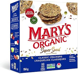 Mary's Crackers Original Super Seed Crackers, 5.5 Ounce
