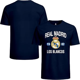 Icon Sports Officially Licensed Real Madrid CF Cotton T-Shirt - Uni Adult