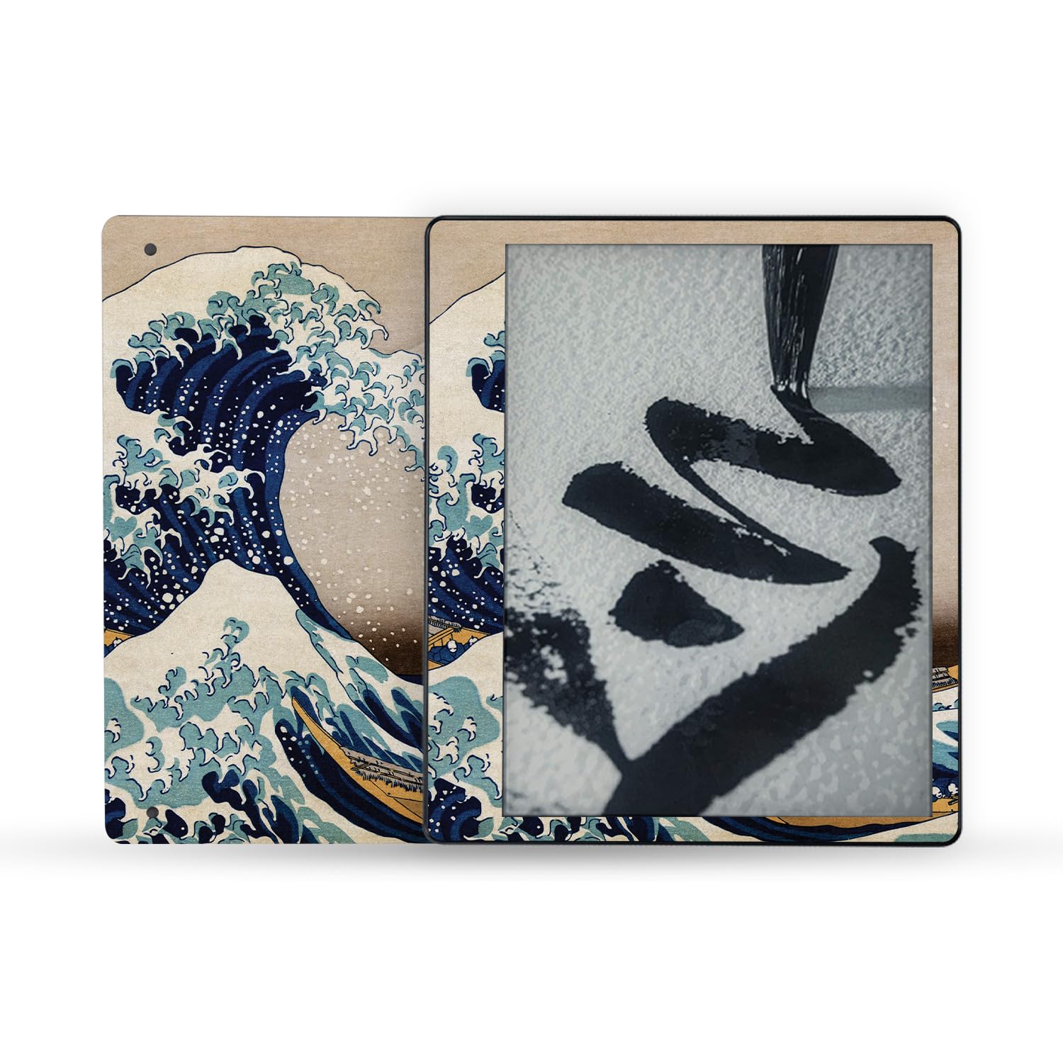 Fuji Scene Design MightySkins Decal Wrap For Kindle Scribe - Protective Vinyl Skin With Protective Device Skin