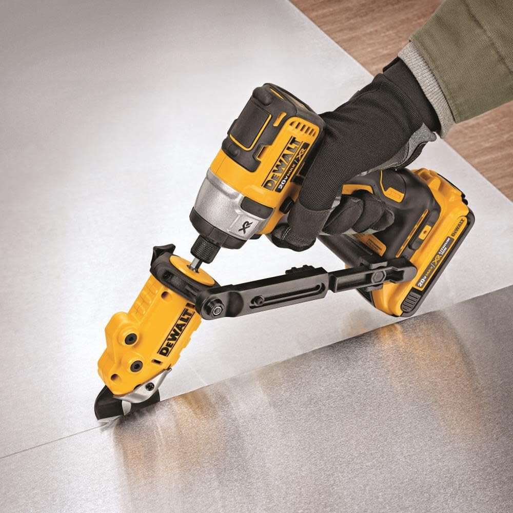 Image secondaire de Cisaille à Métaux Dewalt DWASHRIR Impact Ready - Outil Électrique Performant