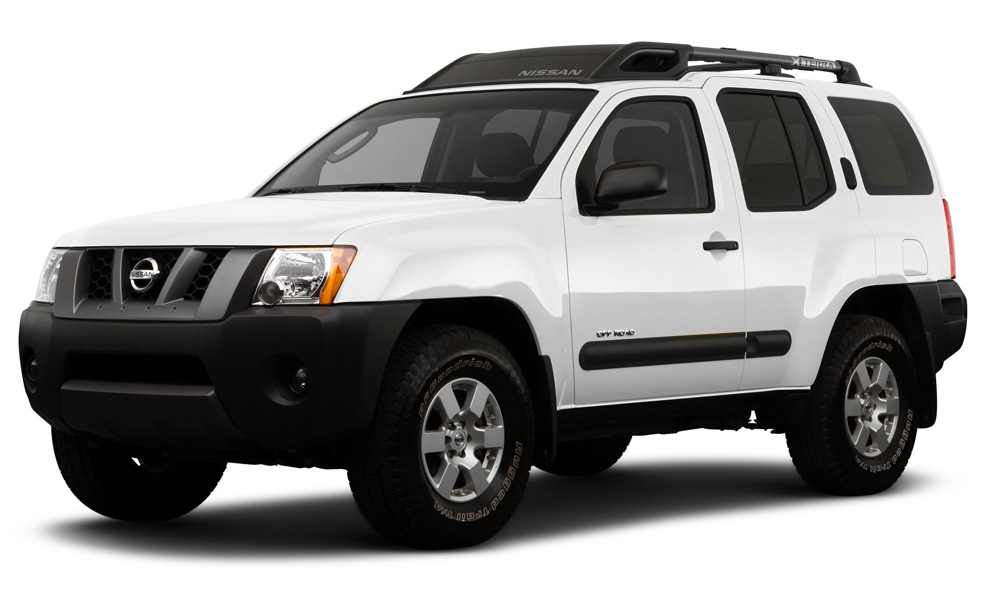 2008 Nissan Xterra Off Road, 4-Wheel Drive 4-Door Automatic Transmission ...