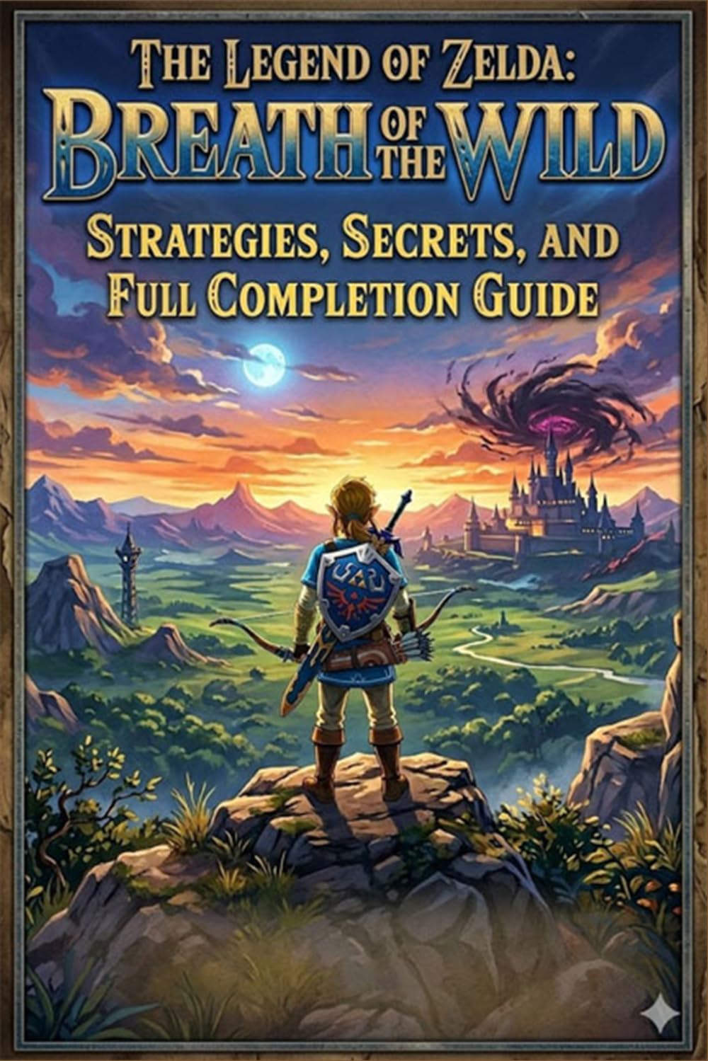 THE LEGEND OF ZELDA: BREATH OF THE WILD Strategies, Secrets, and Full Completion Guide