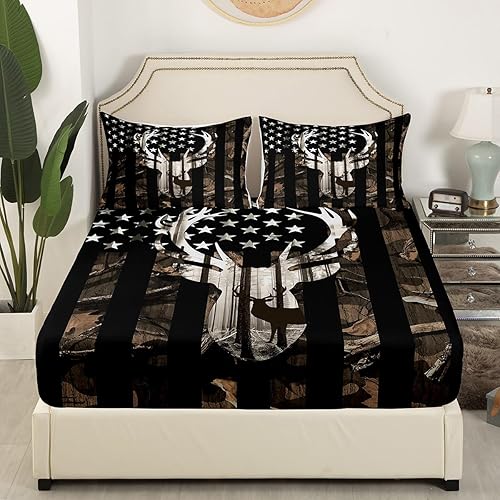 Miniatura 104 de Castle Fairy Juego de sábanas con temática de Halloween, tamaño Queen, juego de ropa de cama con estampado de animales de murciélagos negros