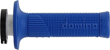 Domino Racing D100 Lock On Grips for Motocross
