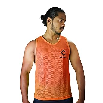 CAPTAIN BIBS Practice Vest Training Bibs Soccer Bibs For Team Identifier Sports Bibs Doted for Youth Adult