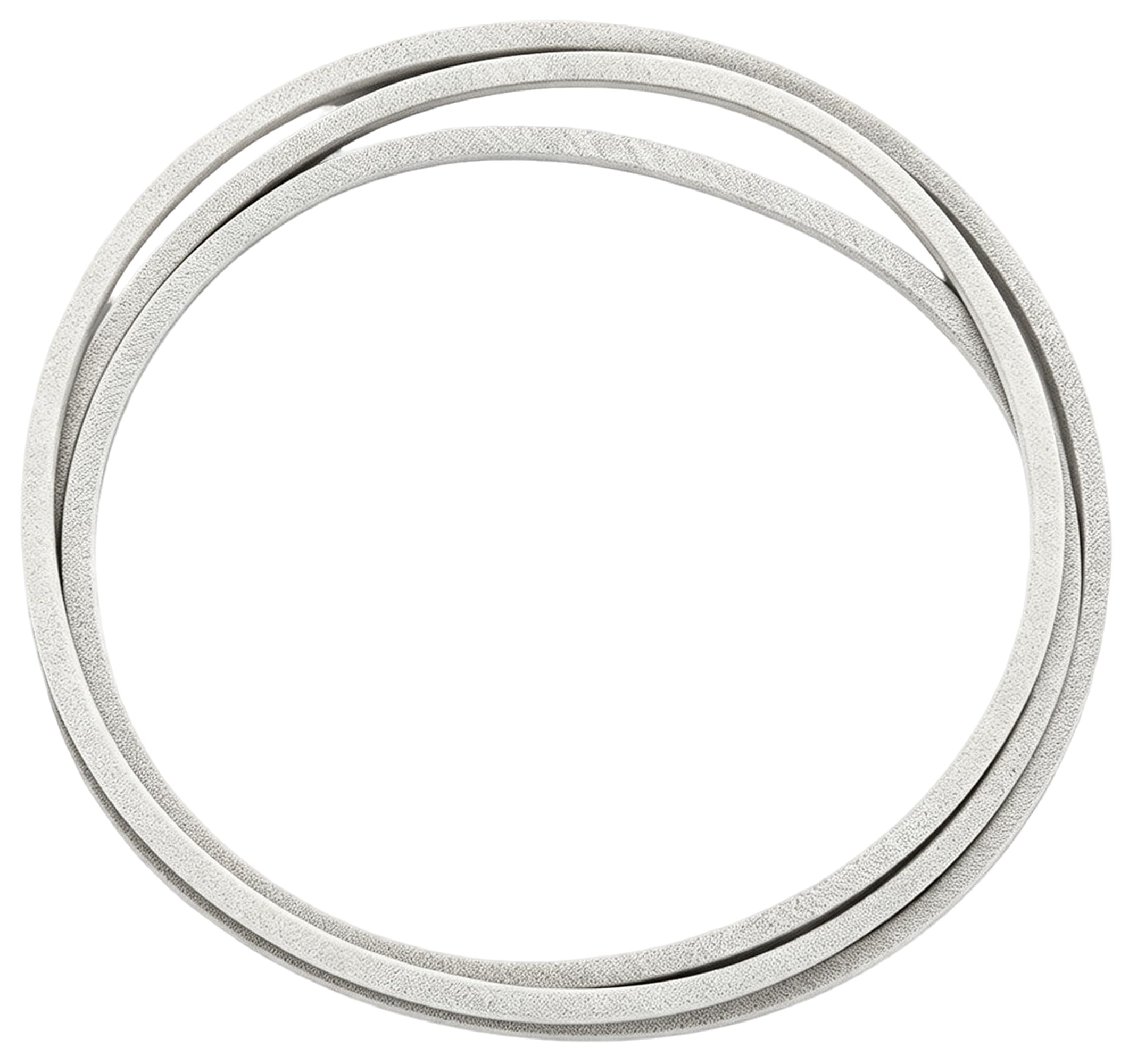 Correa de transmisión para cortacésped 041-1420-00 784249 9-3455 L5145 69145 85145 851450 compatible con Bad Boy Pup y Lightning con cubierta de 48 pulgadas / Hustler FasTrak con 132.0