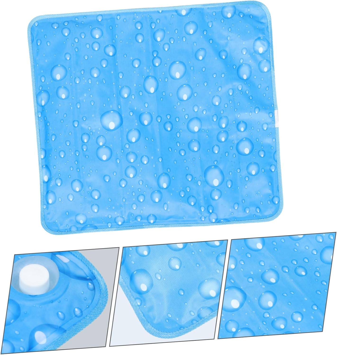 Breathable Water Cushion Kayak Seat Pad Summer Cooling Pad for Fishing Comfortable Boat Seat Portable Cushion