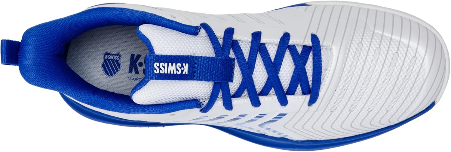 K-Swiss Men's Ultrashot Light Pickleball Tennis Shoe - Lightweight Court Shoes Lateral Movement Stable Support