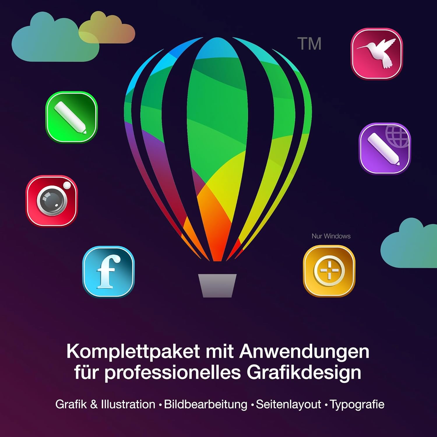 Corel DRAW Graphics Suite 2024 Minibox (CDGS2024MLMBEU)