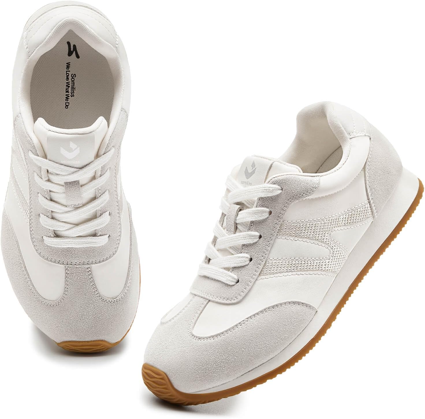 somiliss Women's Sneakers - Arch Support