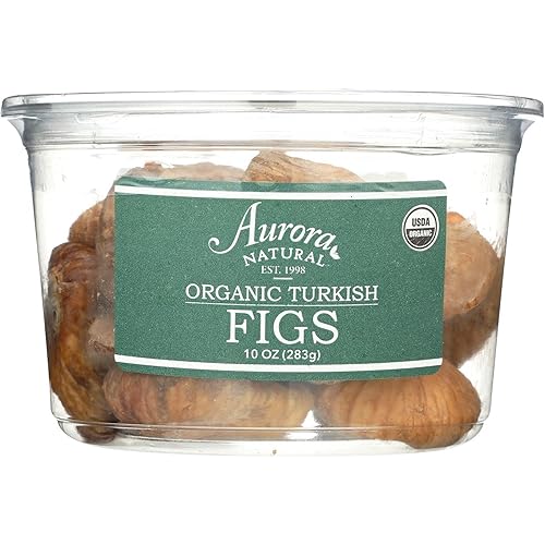 Aurora Products Figs Turkish Natural, 10-Ounce Cans (Pack of 12)