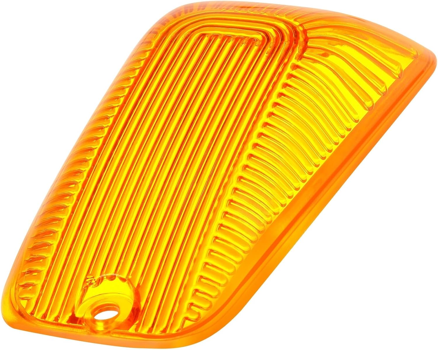 cciyu 5x Cab Marker Light Amber Top Roof Running Light Covers w/T10 base Top Clearance Marker Cab Marker Assembly for 1988-2000 For Chevy For GMC Truck Light