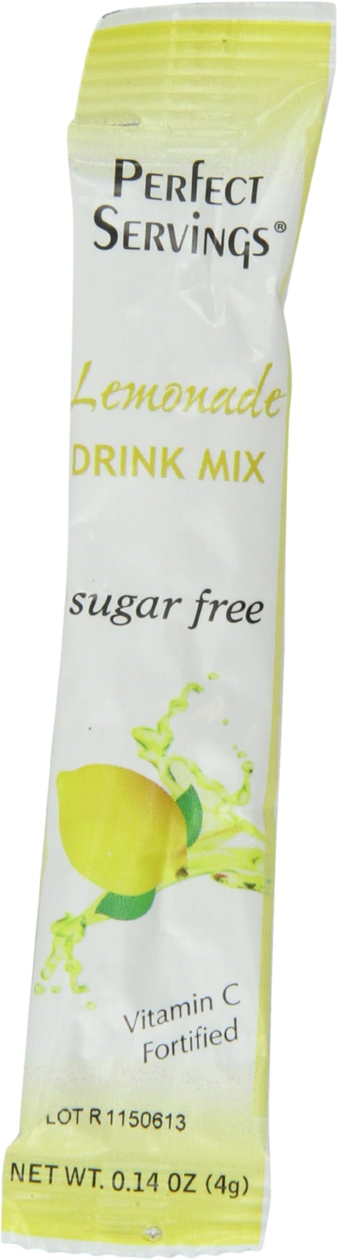 Perfect Serve Sugar Free Drink Mix Sticks, Lemonade, .14 Ounce (Pack of 30)