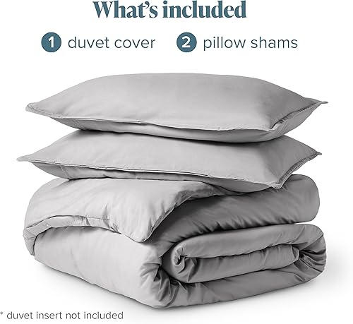 Miniatura 9 de Bare Home - Funda de edredón tamaño KingCal King, Colección de fundas de edredón súper suaves de primera calidad de 1800 hilos, Funda de edredón