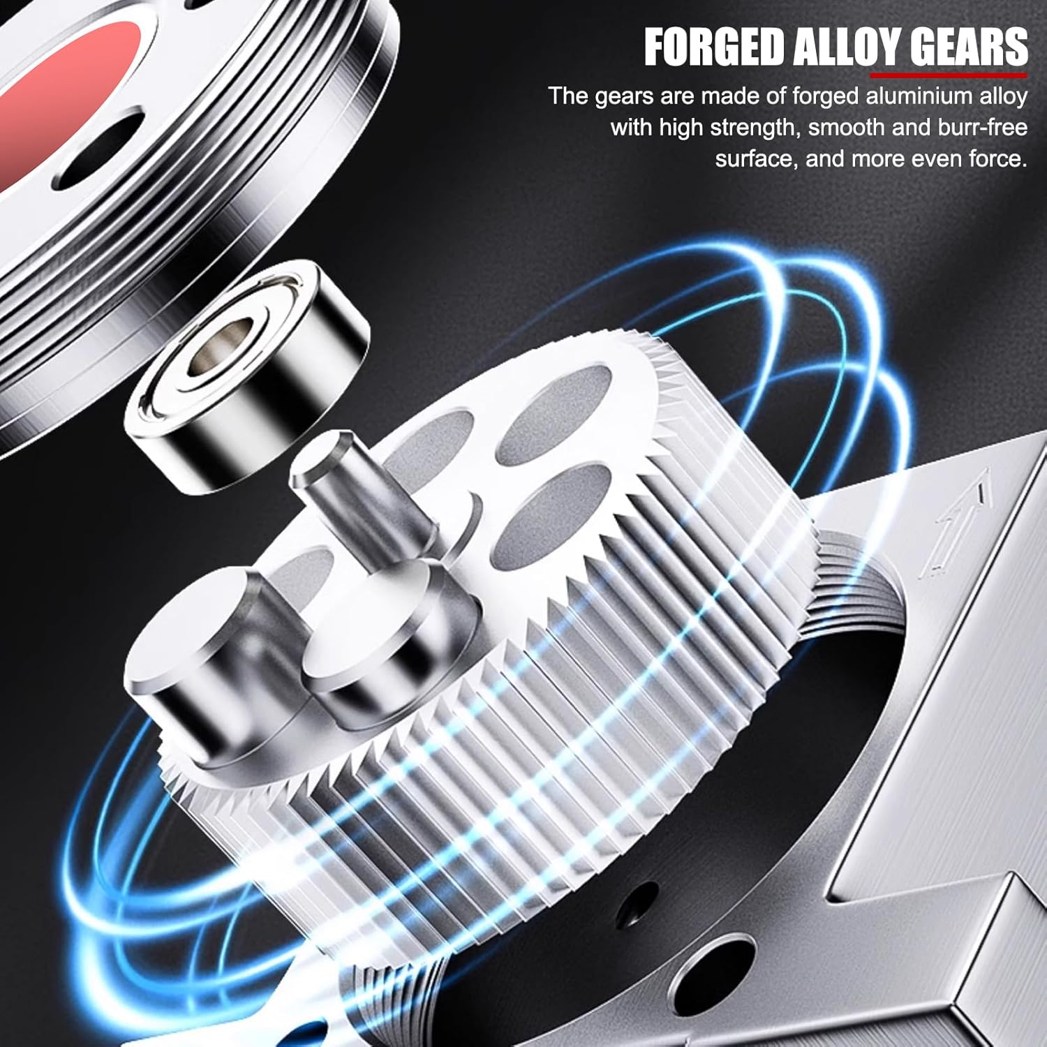 EVTSCAN G1/4" Pneumatic Air Turbine Vibrator for Shaking Hoppers, with 60-75 dBa Quiet, GT13 High frequency Stainless Steel Industrial Air Vibrator for Material Flow