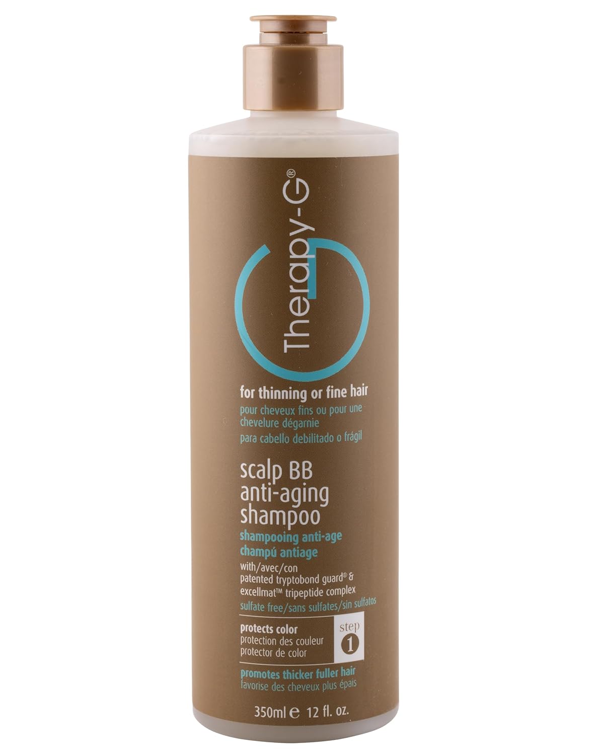 Scalp BB Anti-Aging Shampoo 350ml 12 oz