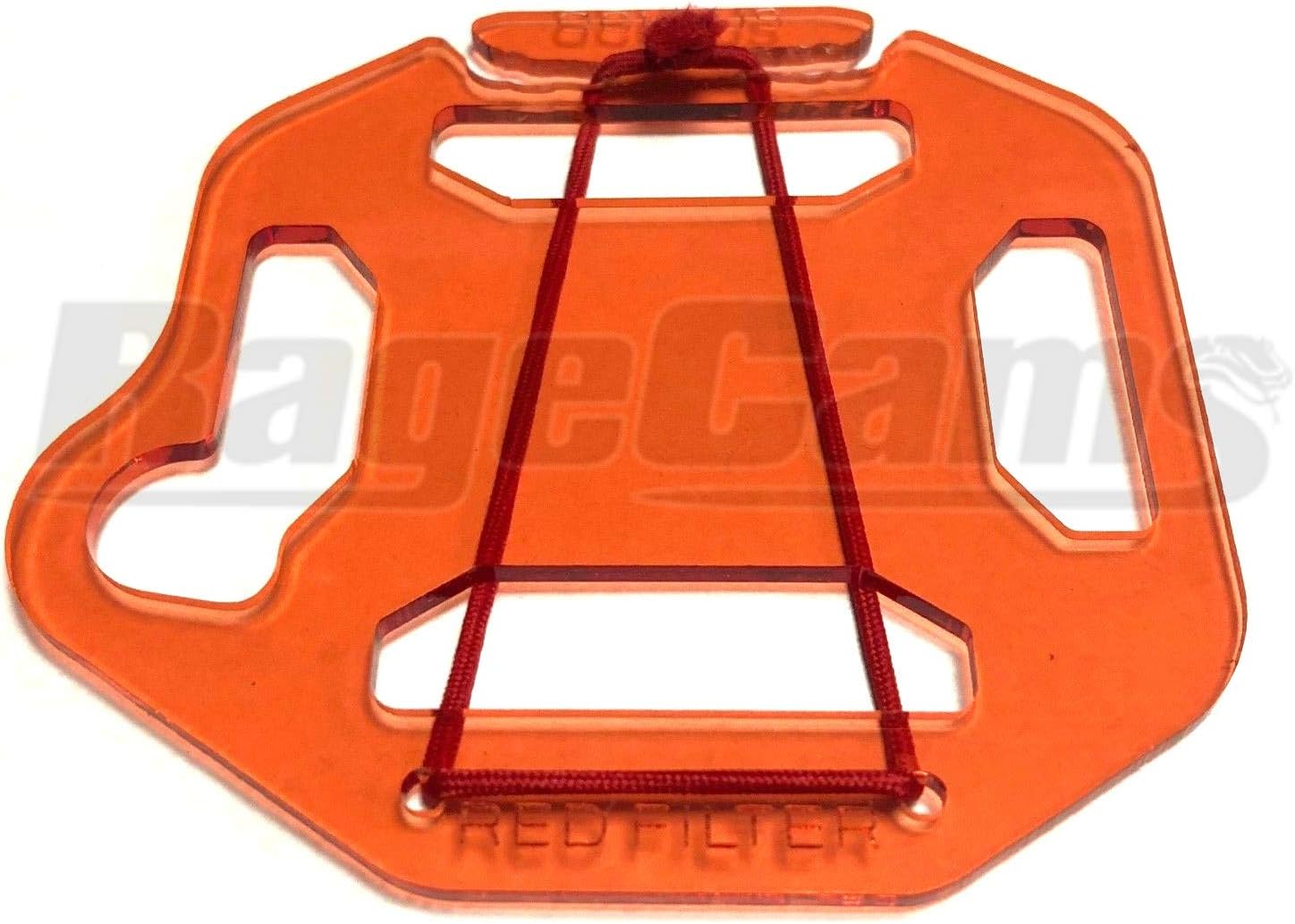 RED Dive Filter HD Underwater 4K Blue Color FIX for Sony FDR-x1000v AKA-DDX1-K