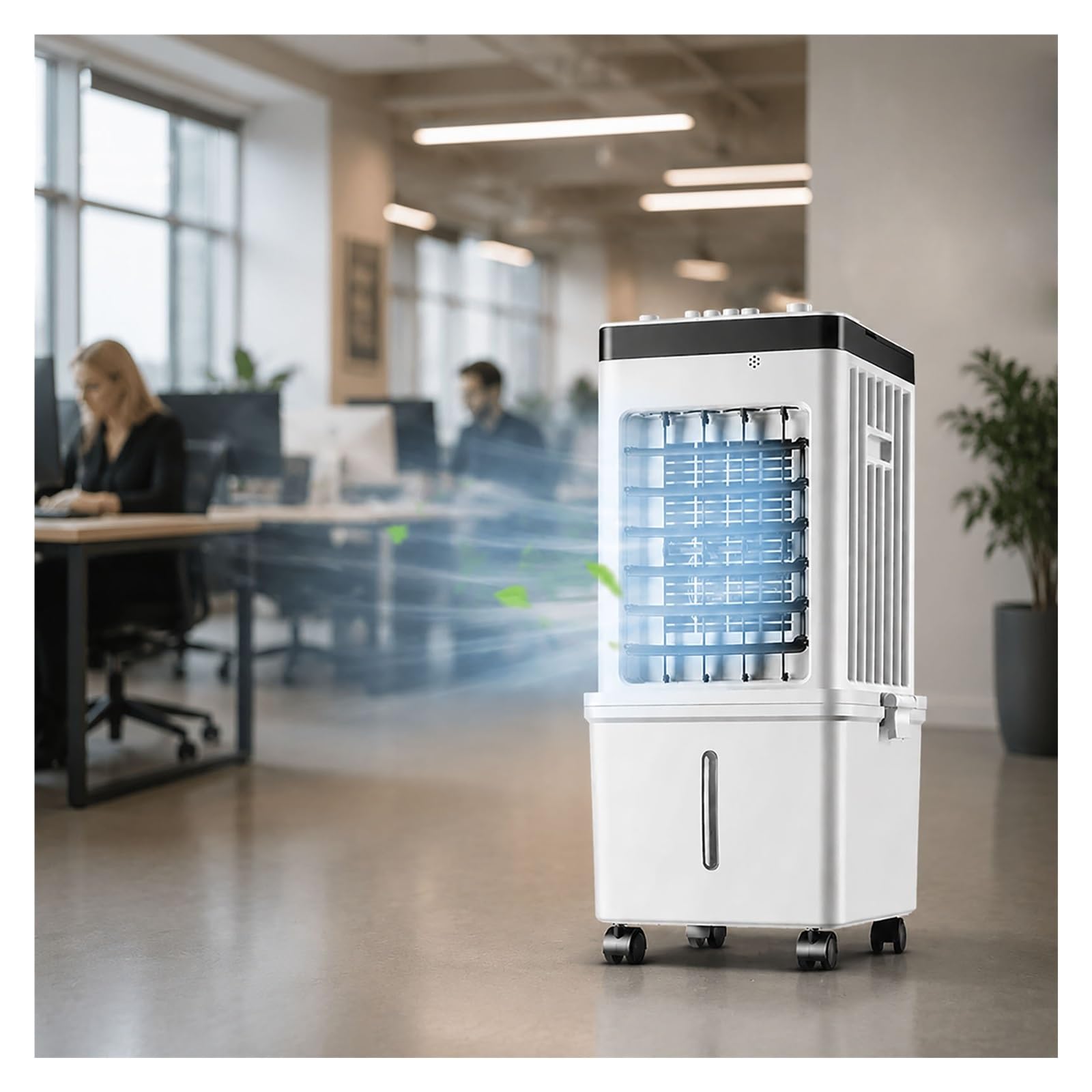 JYHHCYS 15L Hoseless Portable Air Conditioner, 3-in-1 Air Conditioning Fan