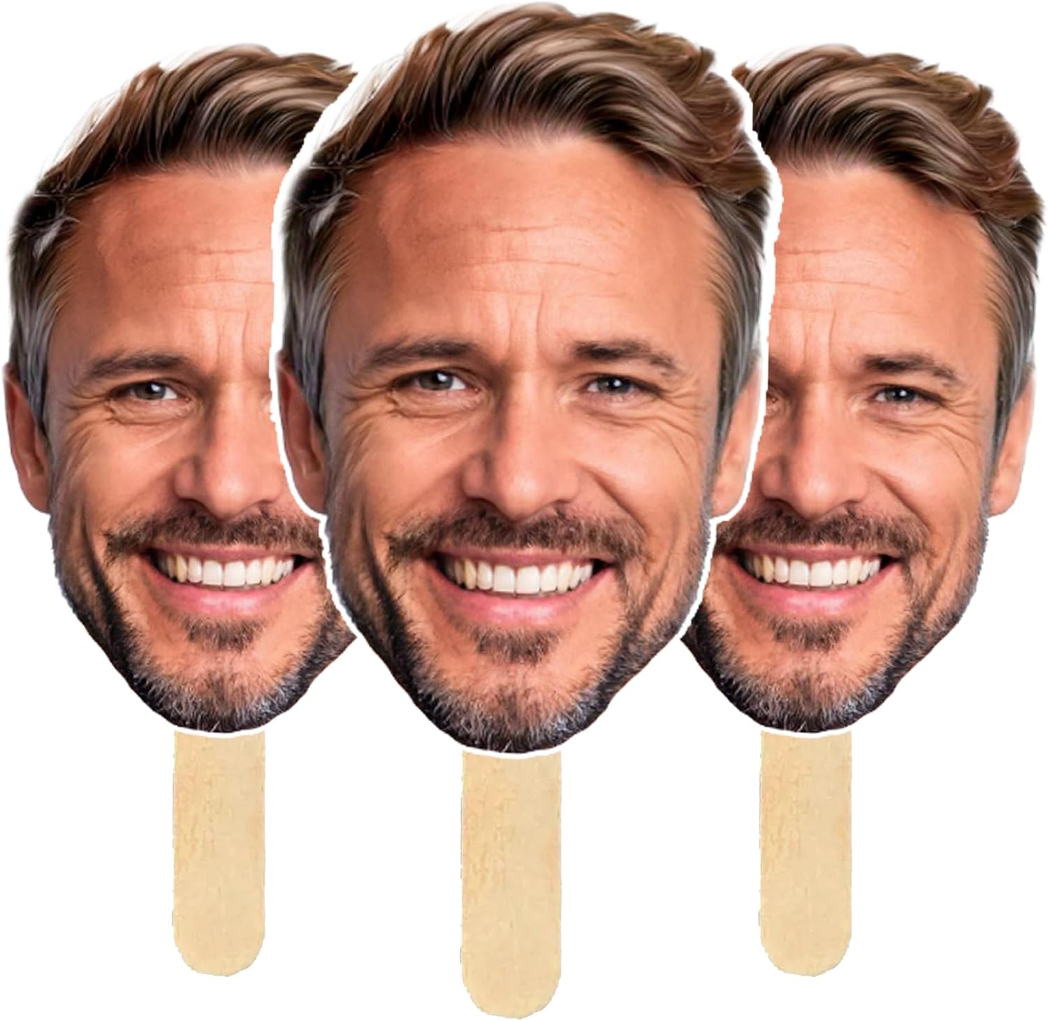Bleu Reign Custom Big Head Cutout on a Stick - Personalized Photo Face Prop