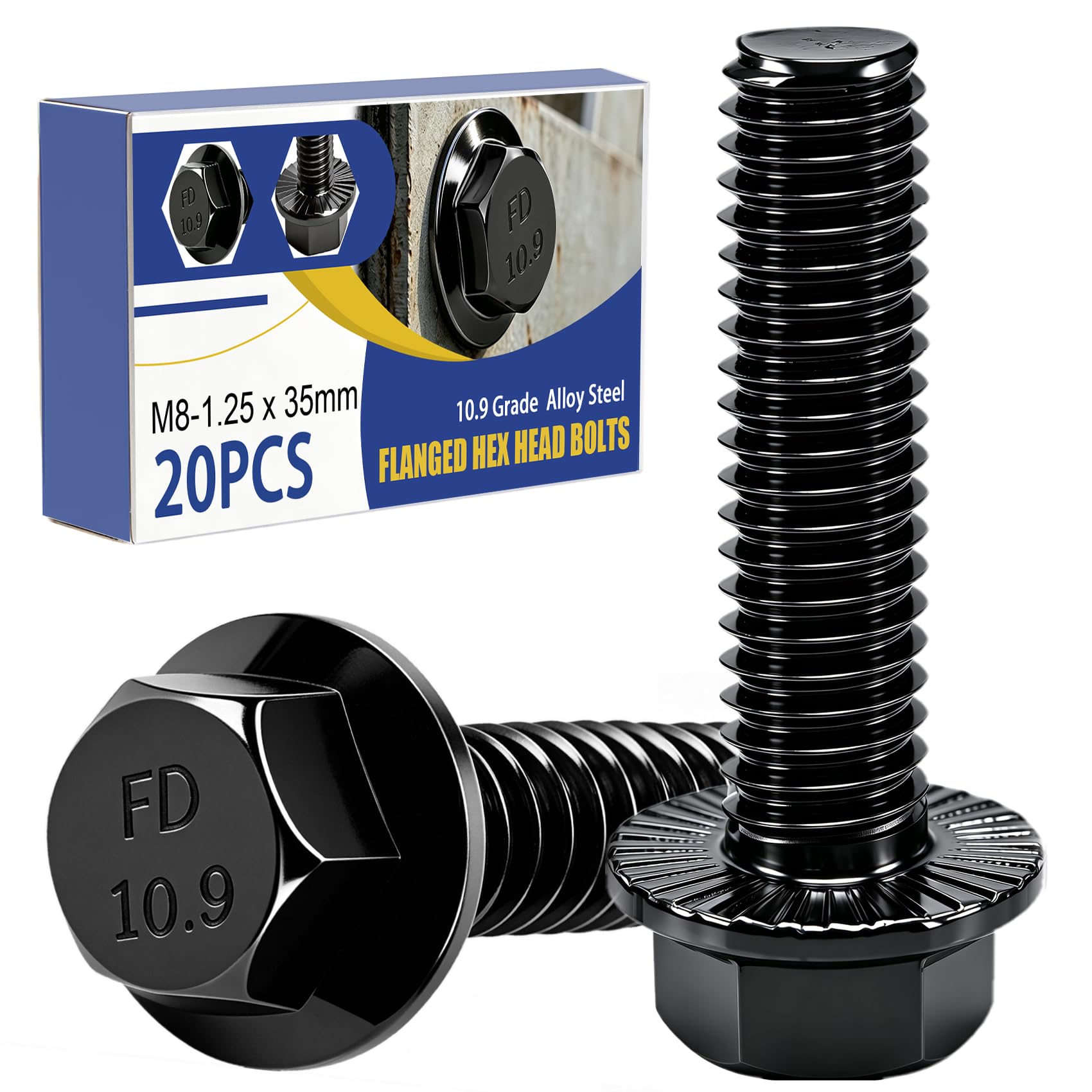 Metric Bolt & Nut Kit - 400 Piece Assortment -31