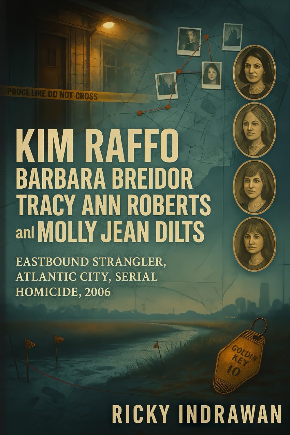 The Unsolved Murder of Kim Raffo, Barbara Breidor: Eastbound Strangler, Atlantic City, Serial Homicide, 2006