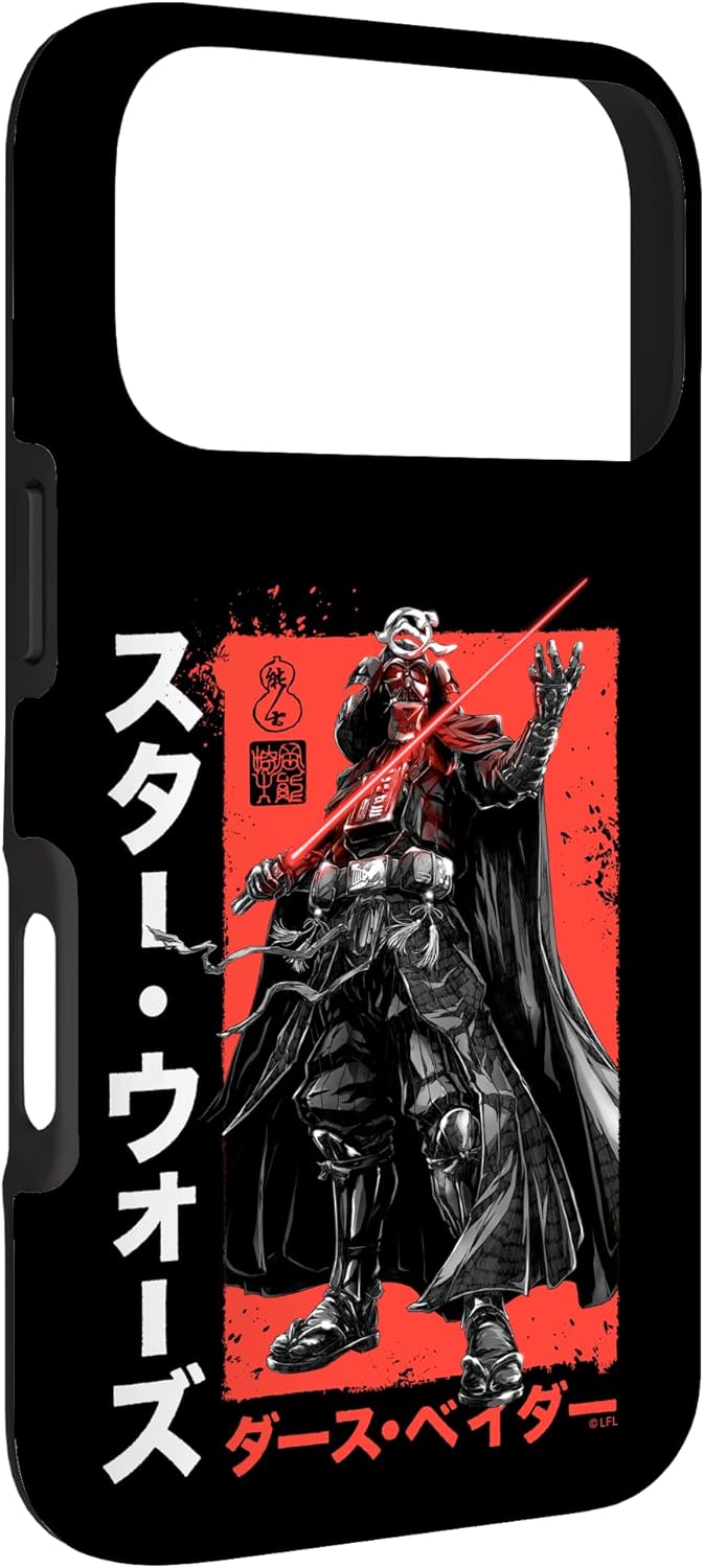 Star Wars Visions Darth Vader Samurai Box Up Case for iPhone 17 Pro