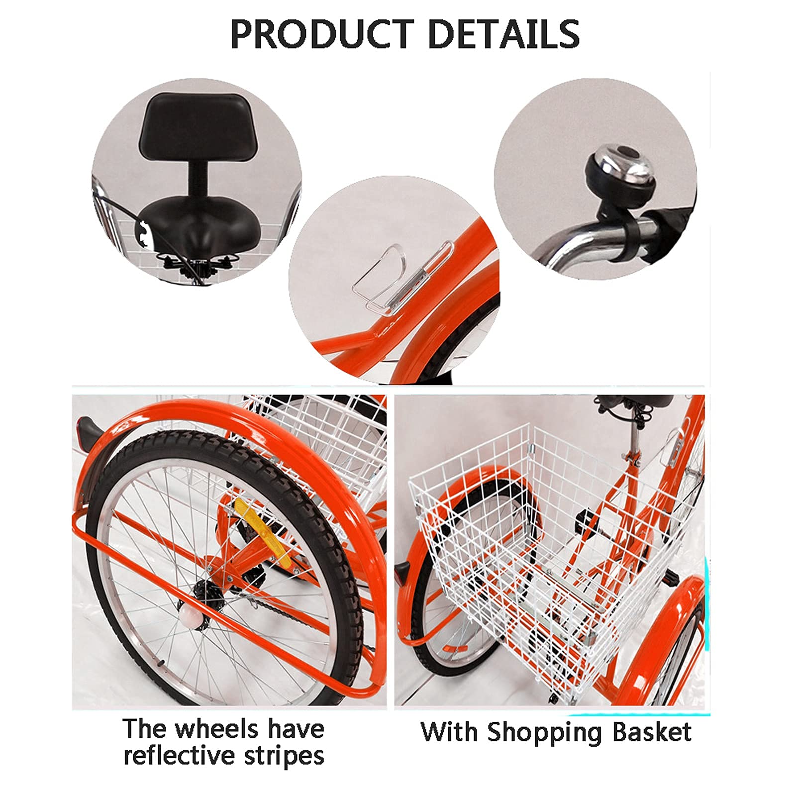 三輪車 安全ベルト付き Amazon.co.jp: 1 歳-5歳 人気 ベビーカー 幼児用 三輪車