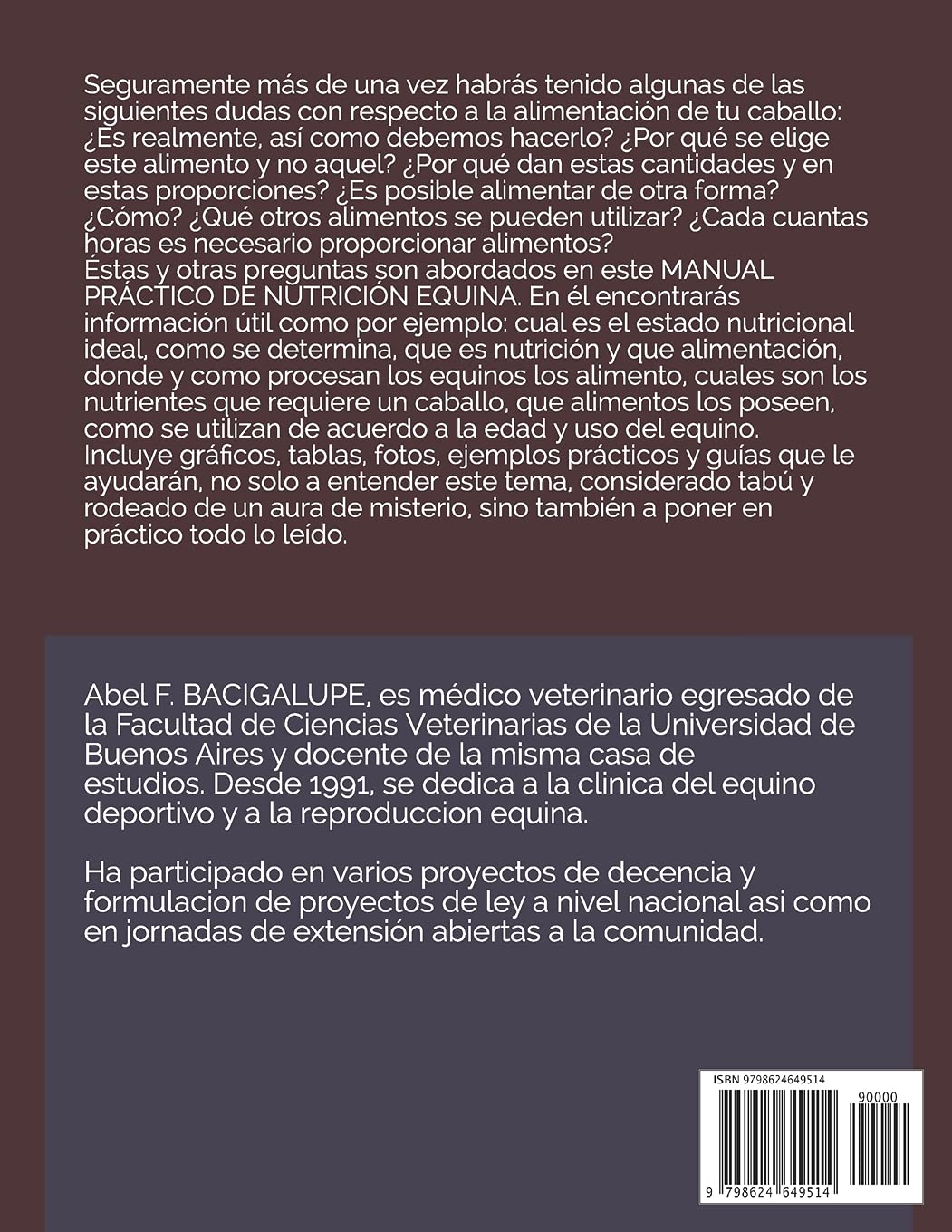 Manual Práctico de Nutrición Equina: Como Alimentar A Tu Caballo