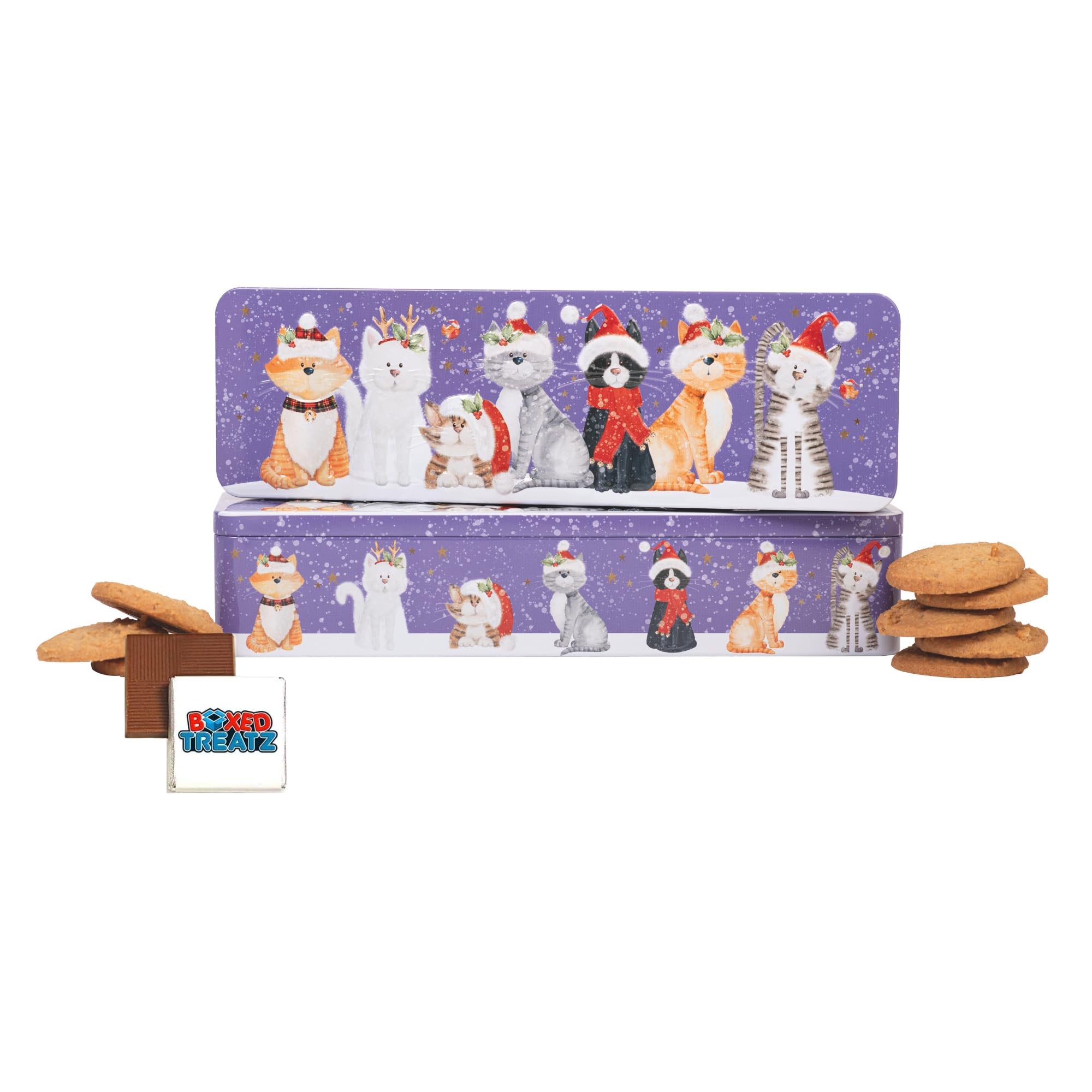 Cheap christmas biscuit tins