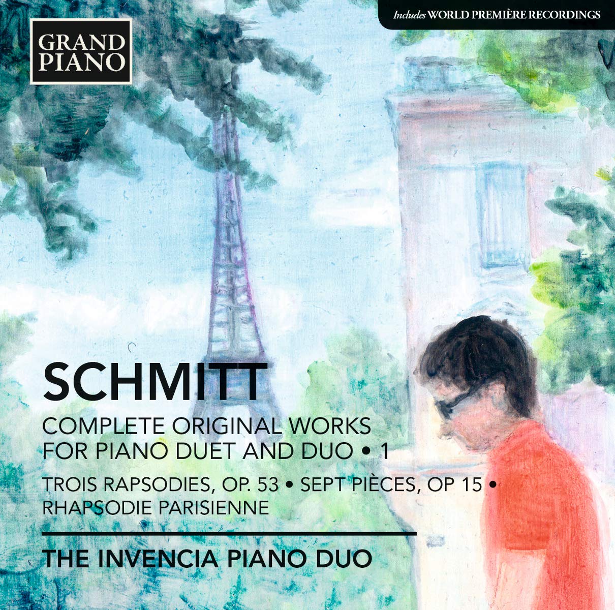 Schmitt: Piano Duet Duo Works Vol. 1
