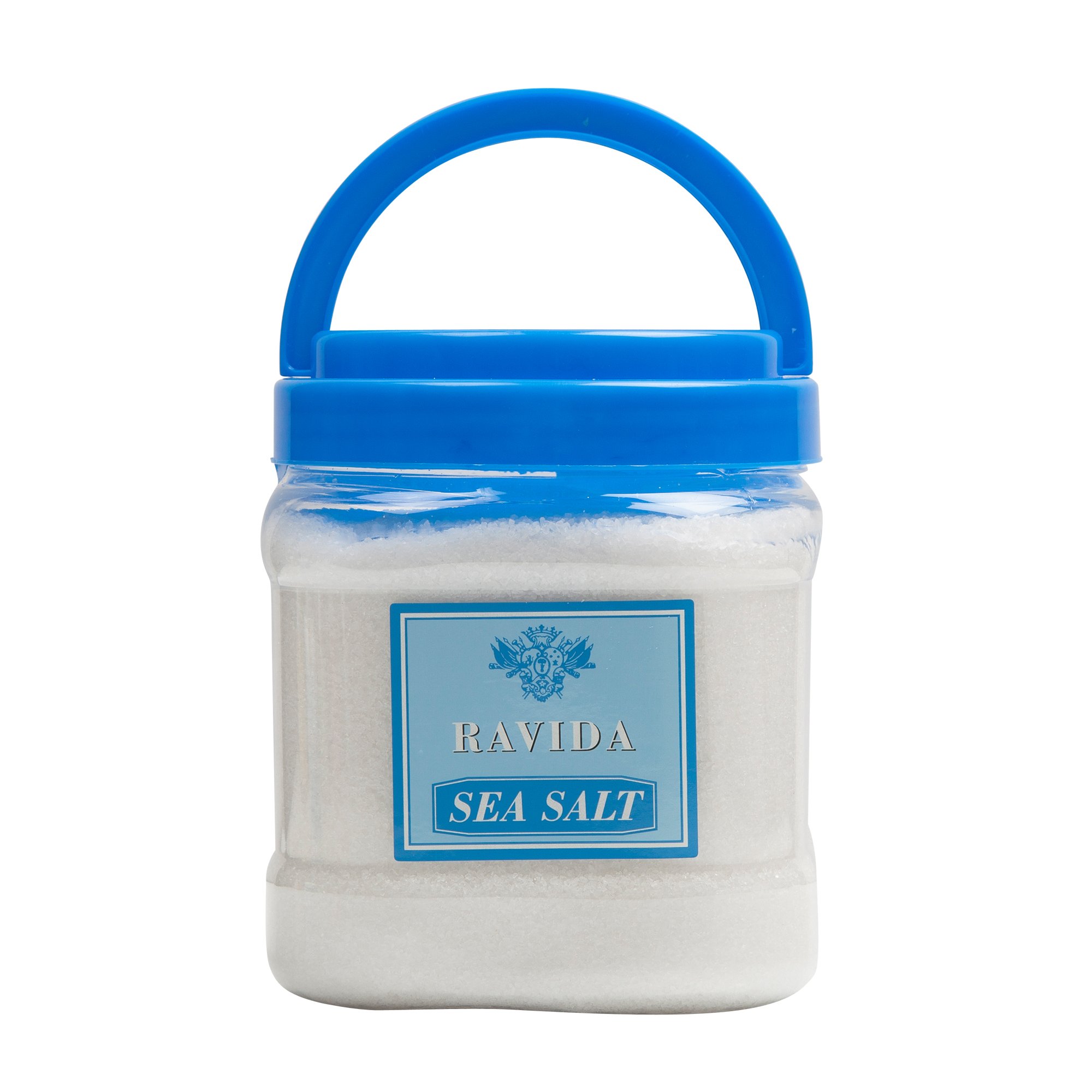 RavidaItalian Sea Salt in Bucket 1.6 kg