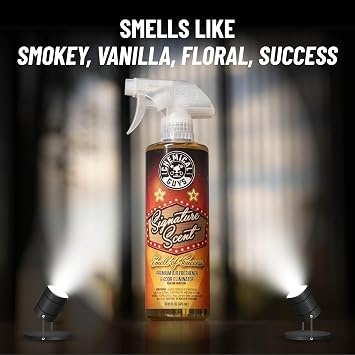 Chemical Guys AIR_069_16 Signature Scent Premium Air Freshener and Odor Eliminator, Smell of Success (Great for Cars, Trucks, SUVs, RVs, Home, Office & More) 16 fl oz