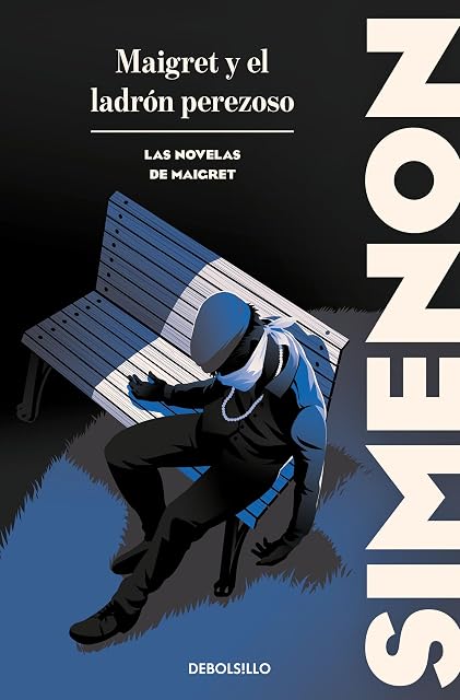 Portada de Maigret y el ladrón perezoso