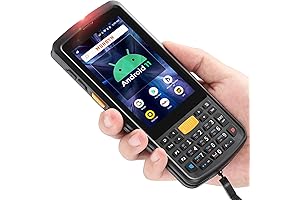 MUNBYN 099 [Android-Barcode-Scanner] PDA Handheld Scanner